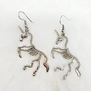 Unicorn Drop Earrings